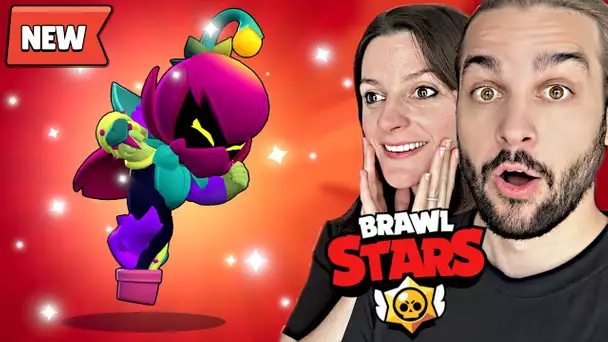 ON CRAQUE SUR BRAWL STARS ! (LILY EST TROP FORTE !)