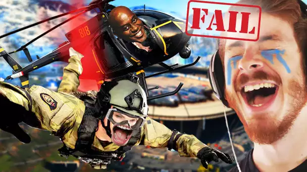 LES PIRES FAILS DE WARZONE ( et trucs incroyable !! ) #2