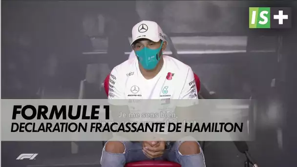 Déclaration fracassante de Lewis Hamilton