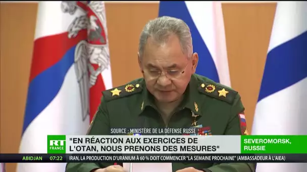 L’armée russe lance des exercices militaires pour répondre à l’Otan