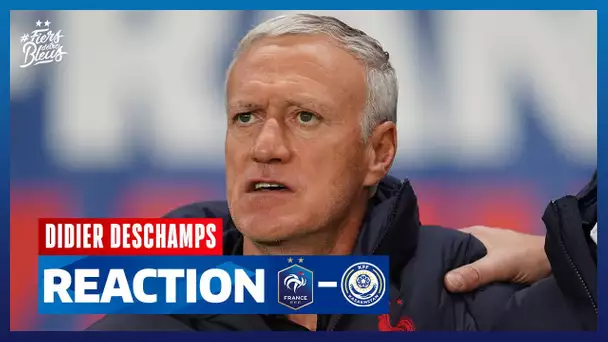 Didier Deschamps : "Une énorme fierté", Equipe de France