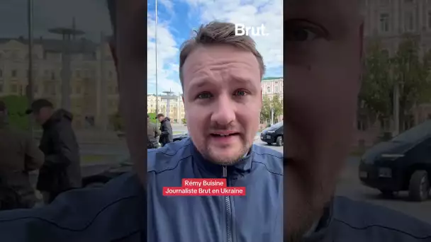 Emmanuel Macron est arrivé en Ukraine avec plusieurs dirigeants européens pour un sommet européen