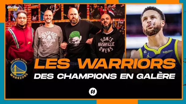 G.S. WARRIORS : CHAMPIONS EN DANGER ? NBA First Day Show 169