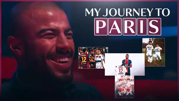 𝐌𝐲 𝐉𝐨𝐮𝐫𝐧𝐞𝐲 𝐭𝐨 𝐏𝐚𝐫𝐢𝐬 | Rafinha | avec Qatar Airways