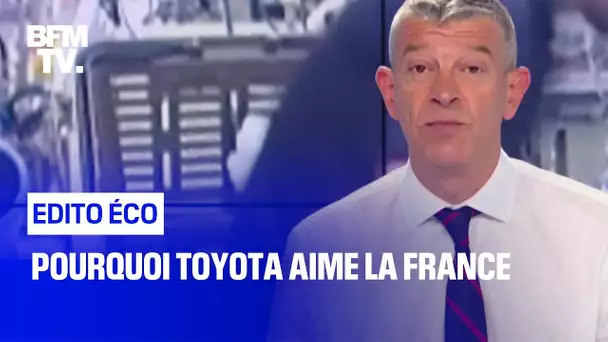 Pourquoi Toyota aime la France