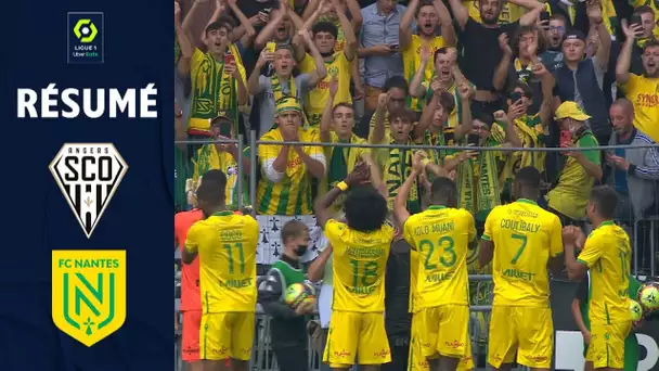 ANGERS SCO - FC NANTES (1 - 4) - Résumé - (SCO - FCN) / 2021/2022