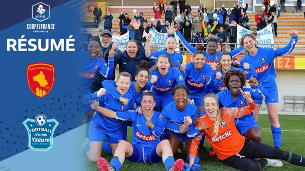 1/4 I Yzeure Allier Auvergne accède au dernier carré I Coupe de France féminine 2021-2022