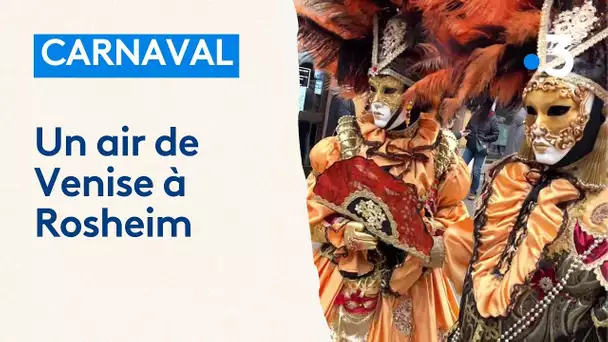 Le carnaval vénitien de Rosheim