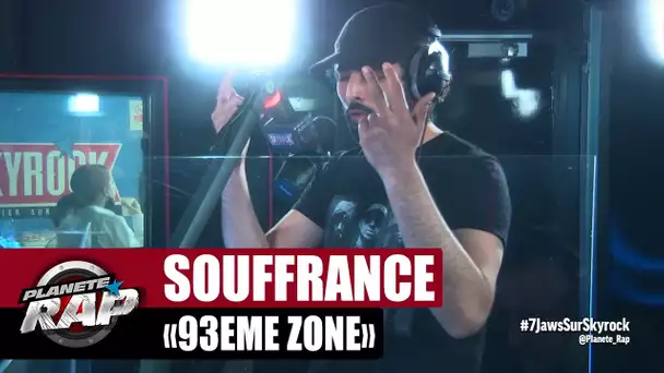 Souffrance "93ème zone" #PlanèteRap