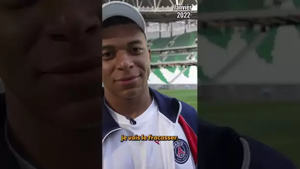 🔮 Mbappé avait prédit France-Maroc à la Coupe du Monde ! #shorts