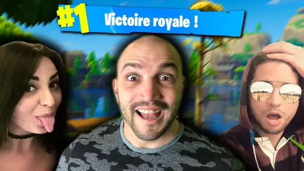 VIENS TESTER LE TOP 1 SUR FORTNITE AU MCDO ET GAGNE TON MENU GRATOS !