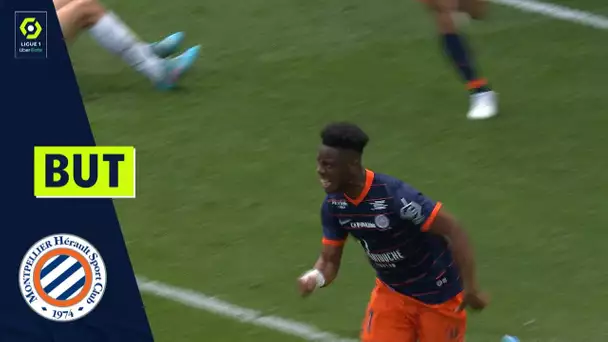 But Sepe Elye WAHI (90' +2 - MHSC) MONTPELLIER HÉRAULT SC - FC METZ (2-2) 21/22