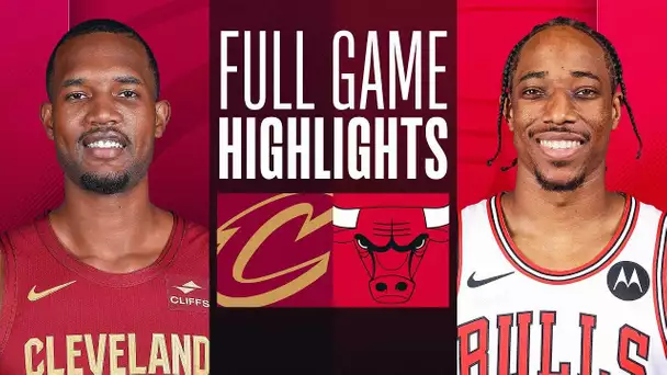 CAVALIERS at BULLS | FULL GAME HIGHLIGHTS | February 28, 2024
