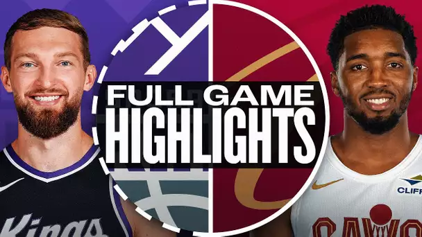 KINGS at CAVALIERS | FULL GAME HIGHLIGHTS | April 6, 2025