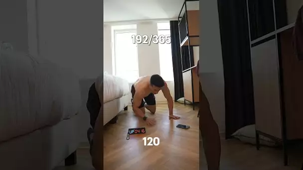Day 192/365 One more push-up everyday during 1 year ! 🔥