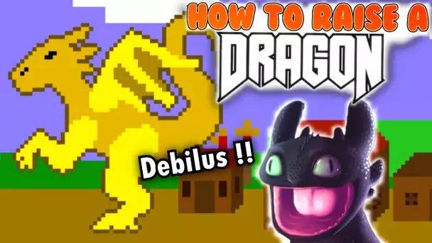 MON DRAGON A MAL TOURNÉ !! -How to Raise a Dragon- (Mini-jeu Fun)