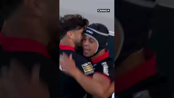 Le contre assassin de Santiago Chocobares ! #rugby #top14 #shorts