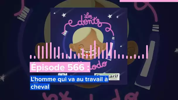 Les dents et dodo - “Épisode 566 : L'homme qui va au travail à cheval”