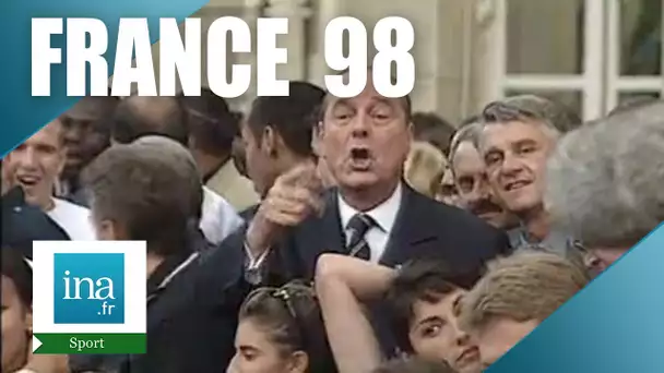 France 98 : La garden party à l'Elysée | Archive INA