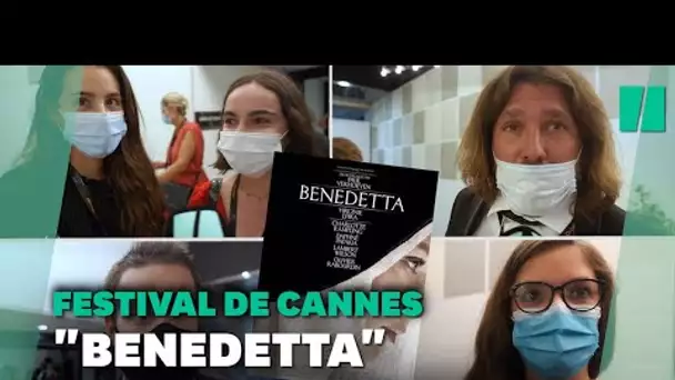 "Benedetta" n'a laissé personne indifférent au Festival de Cannes