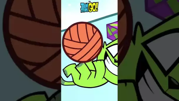 Les Jeunes Titans sont bien gâtés pour Noël ! 🤩 #cartoonnetworkfr #teentitansgo #noel