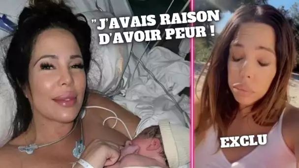 KIM GLOW explique ses 24 heures d’accouchement dont 9 heures sans péridurale ! EXCLU