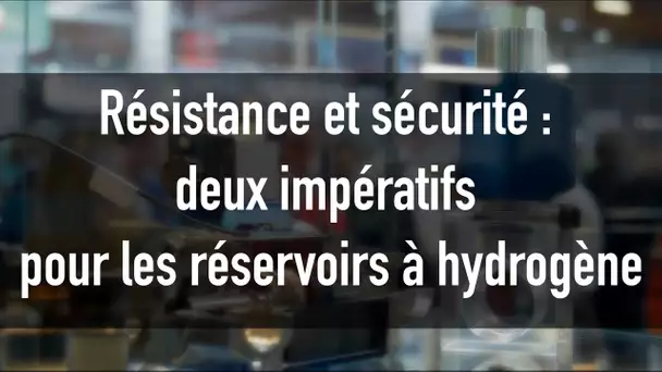 « Dans un réservoir hydrogène à 1 000 bars, la pression est d’une tonne par centimètre carré »