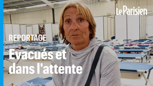 En Gironde, auprès des évacués : « Je ne pensais pas que ça durerait aussi longtemps »