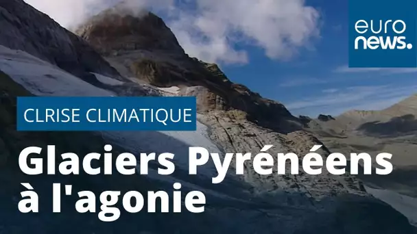 Changement climatique : les glaciers des Pyrénées les plus exposés