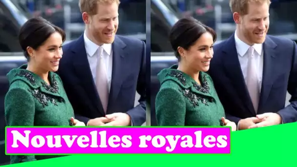 Meghan Markle pourrait donner naissance à une petite fille `` n'importe quel jour maintenant '', sel