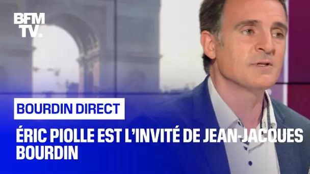 Éric Piolle face à Jean-Jacques Bourdin en direct