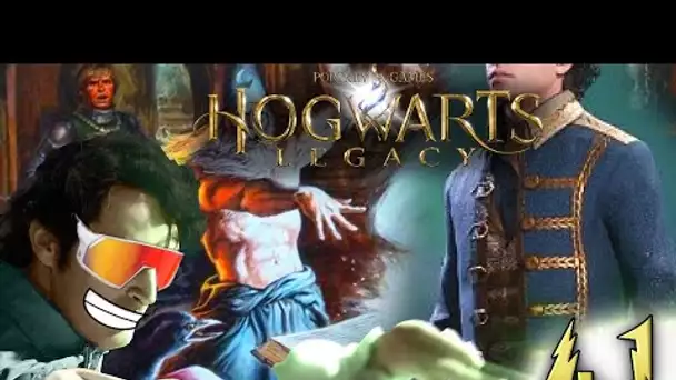 LE DRIP SECRET DE L'HIPPOGRIFFE !! -Hogwarts Legacy- Ep.41 [GEORGES TUSÉKI ORIGINS]