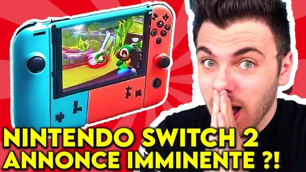 ALERTE 🚨 NINTENDO SWITCH 2 : L'ANNONCE POUR TRÈS BIENTOT ?! 💥