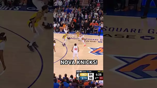 The Nova Knicks are cooking