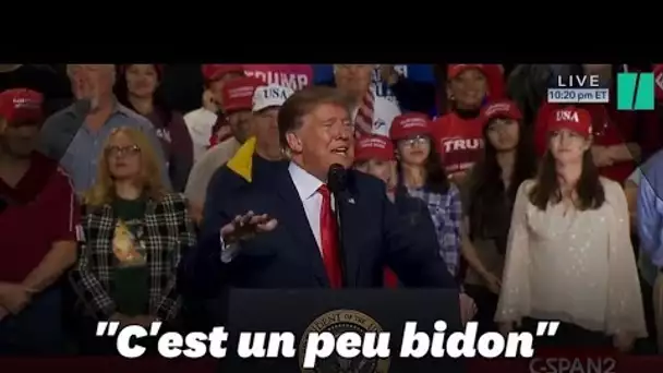 Donald Trump n'a pas de chien car il trouverait ça "bidon"