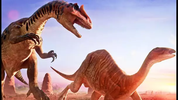 Allosaure : le dinosaure prédateur implacable - ZAPPING SAUVAGE