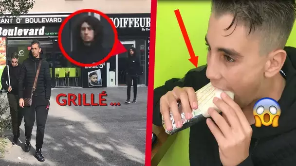 ON MANGE UN KEBAB EN CACHETTE ! ON SE FAIS GRILLÉ .. YASSINE EST ÉNERVÉ