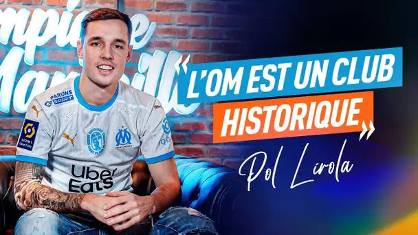 Pol Lirola | L'OM est un club historique 🎙