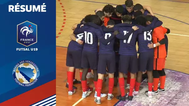 U19 Futsal : France-Bosnie (6-0), le résumé