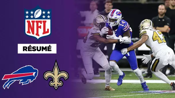 🏈 Résumé VF - NFL : Buffalo Bills @ Nouvelle-Orleans Saints