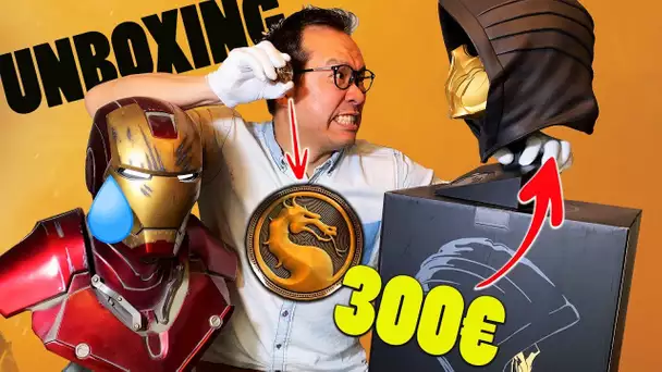 MORTAL KOMBAT 11 : notre Unboxing du Kollector à 300€ + Goodies Exclusifs