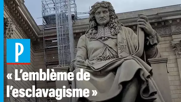 Antiracisme : pourquoi la statue de Colbert est devenue la cible des manifestants