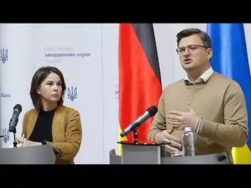 Guerre en Ukraine : Pour Kyiv, l'adhésion à l'UE est une "question de guerre ou de paix"