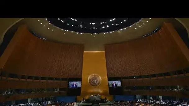 ONU : session extraordinaire sur l’adhésion à la Russie des territoires à l’est de l'Ukraine