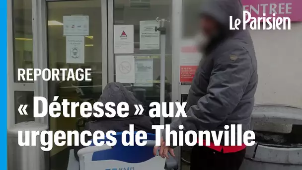 « Bienvenu dans le tiers-monde !» : aux urgences de Thionville, 93% des soignants en arrêt maladie