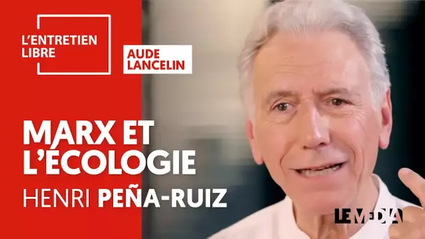 MARX ET L&#039;ÉCOLOGIE - HENRI PEÑA-RUIZ