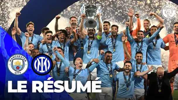 Manchester City - Inter Milan : le RÉSUMÉ de la finale de Ligue des Champions 🏆