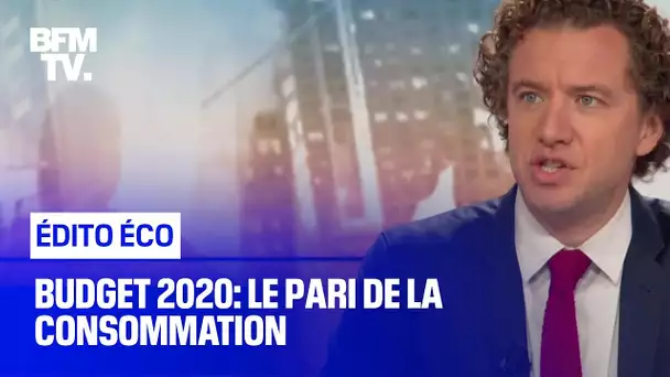 Budget 2020: le pari de la consommation