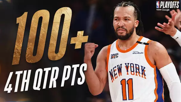 Jalen Brunson Is Putting Up Kobe Numbers In The 4th!