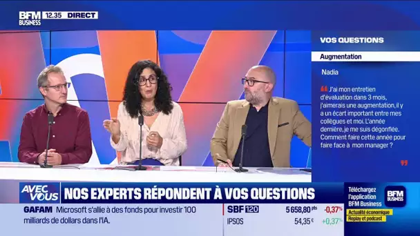 J'aimerais une augmentation mais je n'ose pas demander 💰